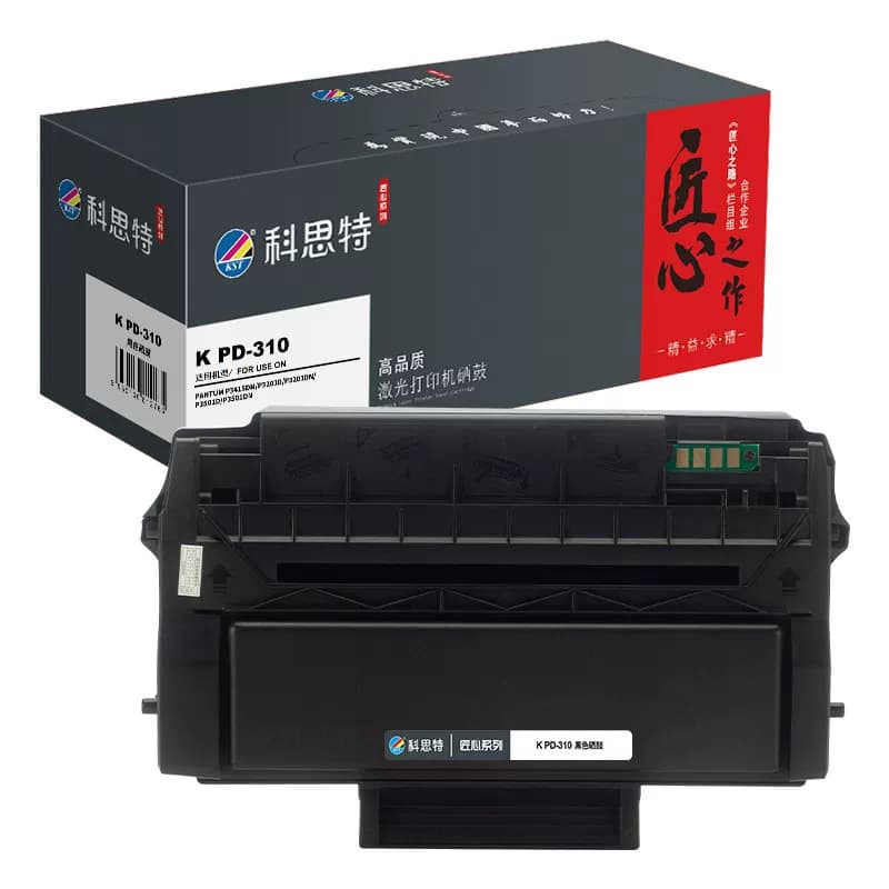 科思特 K PD-310 打印量3000页匠心版 硒鼓 1 只/支黑色