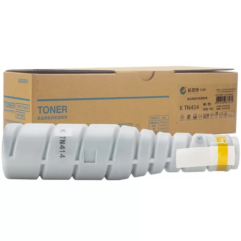科思特 K TN414 打印量15000页 适用柯美墨粉盒 1 只/支  黑色