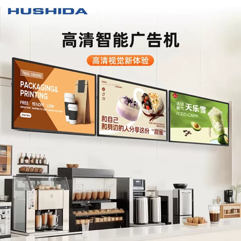 互视达LY-43 43英寸壁挂会议一体机非触控平板电脑智慧查询显示器
