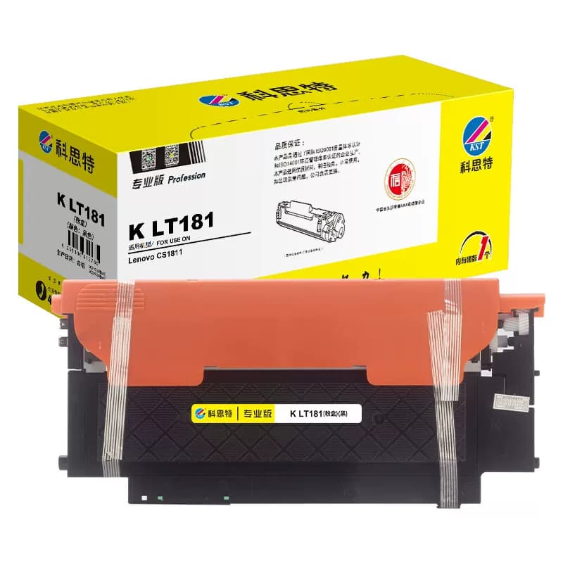 科思特 K LT181专业版 1500页 粉盒 1 只/支黑色