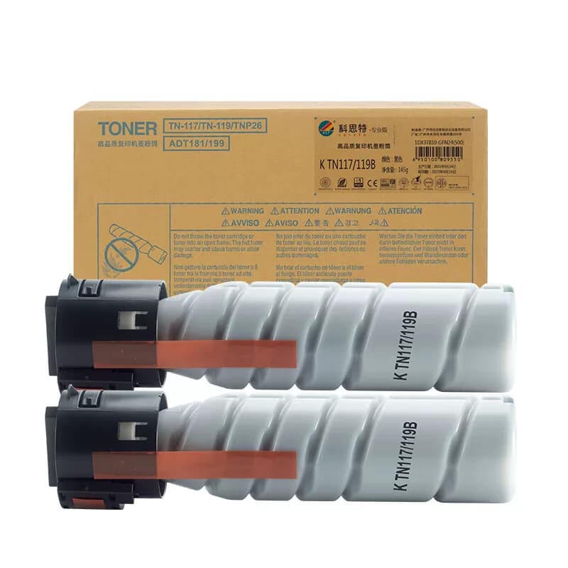科思特 K TN117/119B/TNP26 打印量约4300页 粉盒 1 只/只黑色