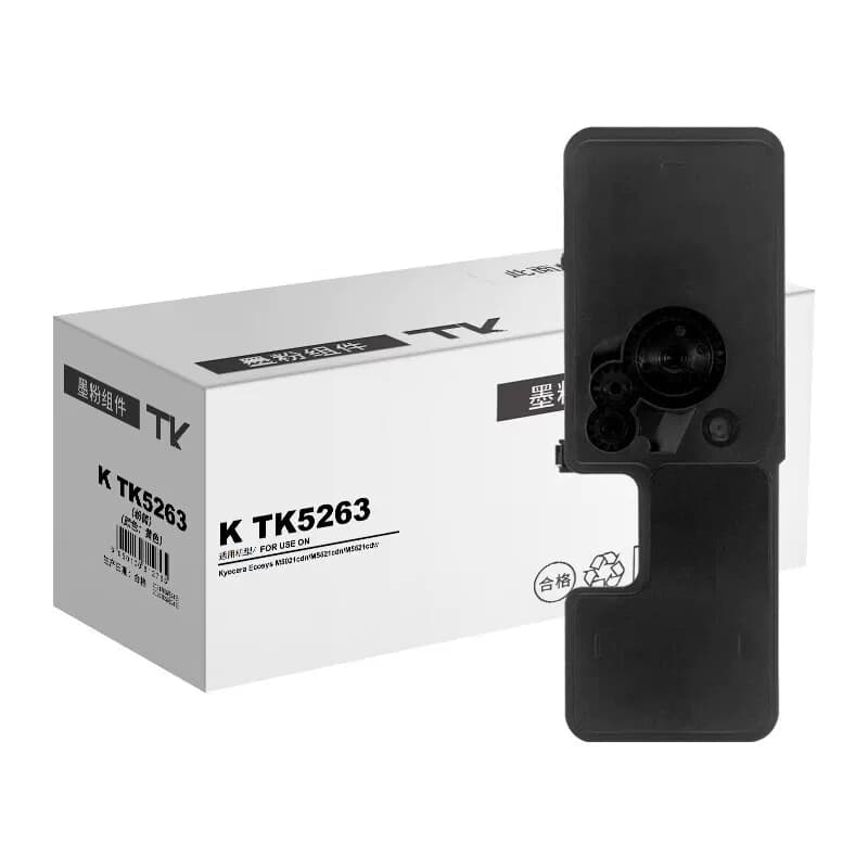 科思特 K TK5263 打印量2200页 适用京瓷  墨粉盒 1 只/支 黄色