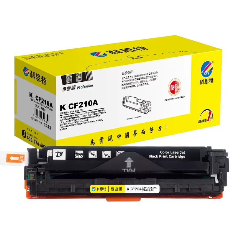 科思特 K CF210A 打印量2200页硒鼓 1 只/只(计价单位：只) 黑色