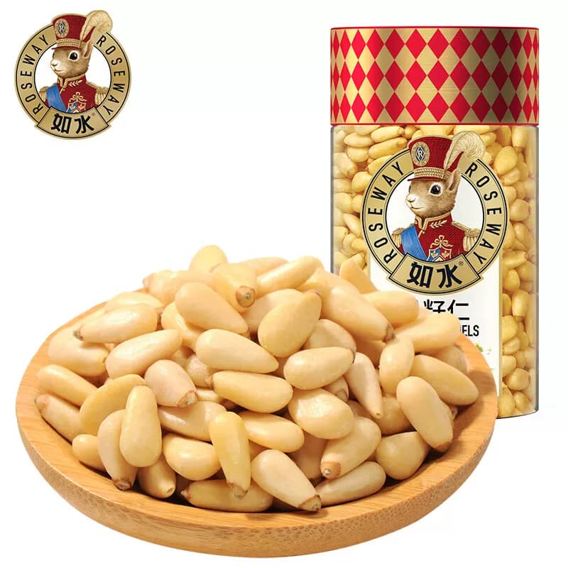 如水 松籽仁东北特产松子仁 180g/桶 (计价单位：桶)
