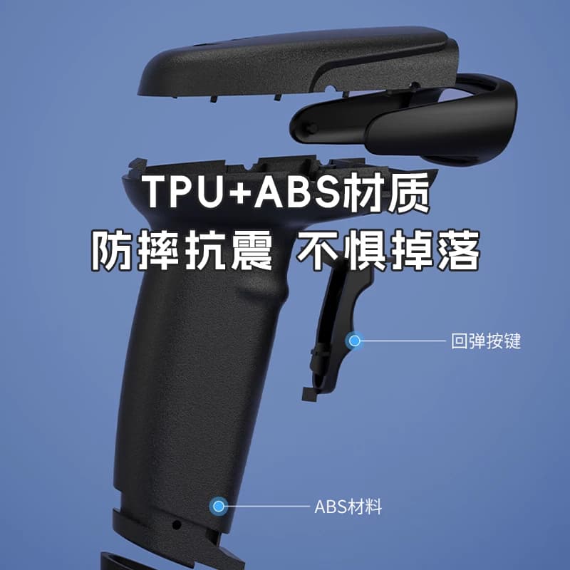 【红光扫码/不支持二维码】得力扫码枪AA101D/AA102有线无线扫描枪条码扫描器超市收银收款物流仓储出入库,详情图 4