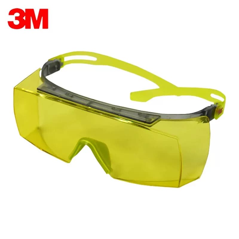 3M SF3703ASGAF中国款OTG安全眼镜超强防雾防护镜琥珀色