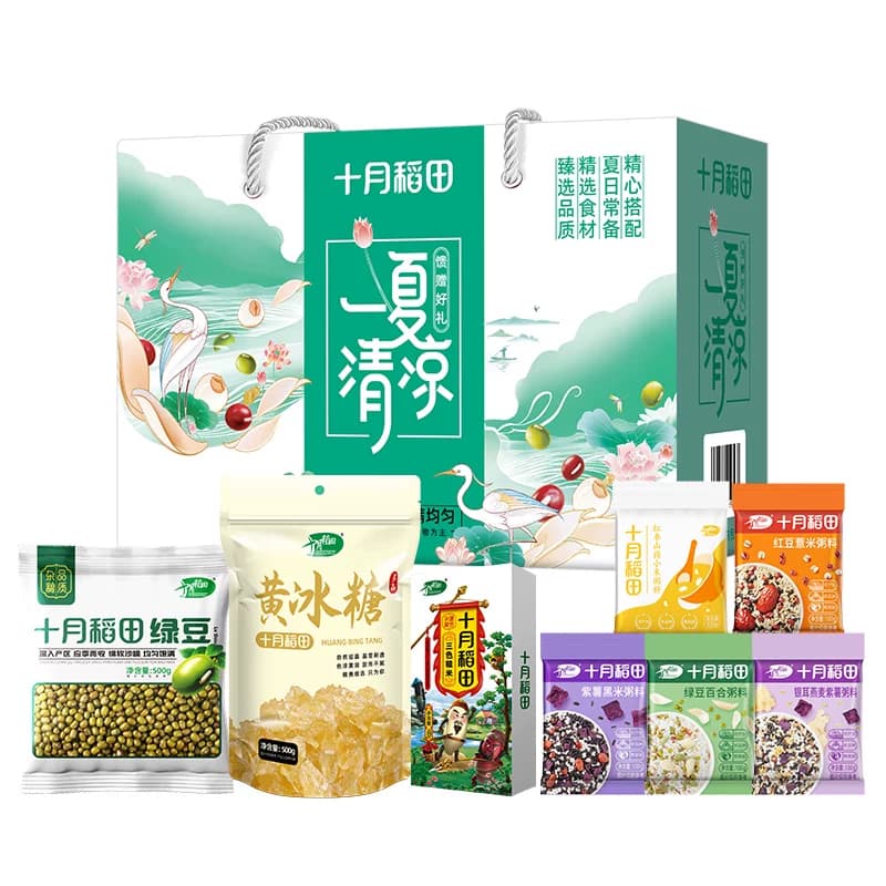 十月稻田 一夏清凉 礼盒1.98kg