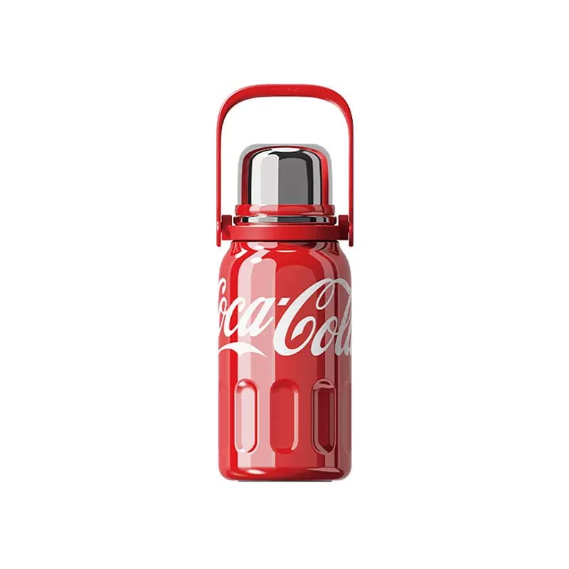 GERM可口可乐联名款律动保温杯可乐红800ml