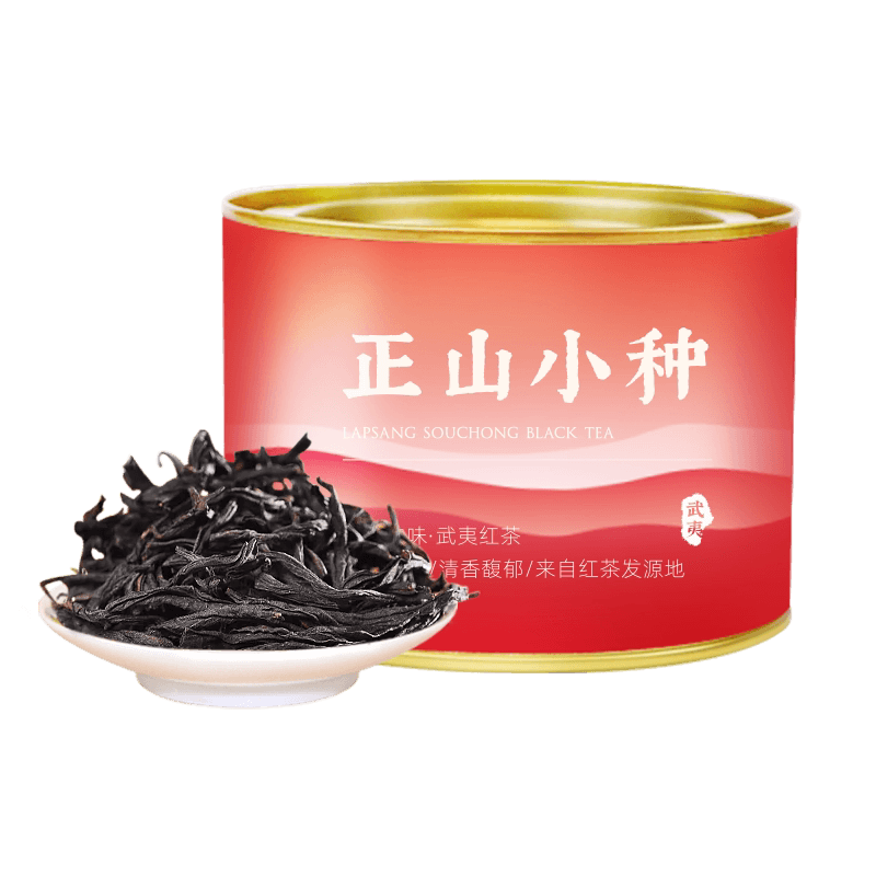 茶马世家特级正山小种罐装50g