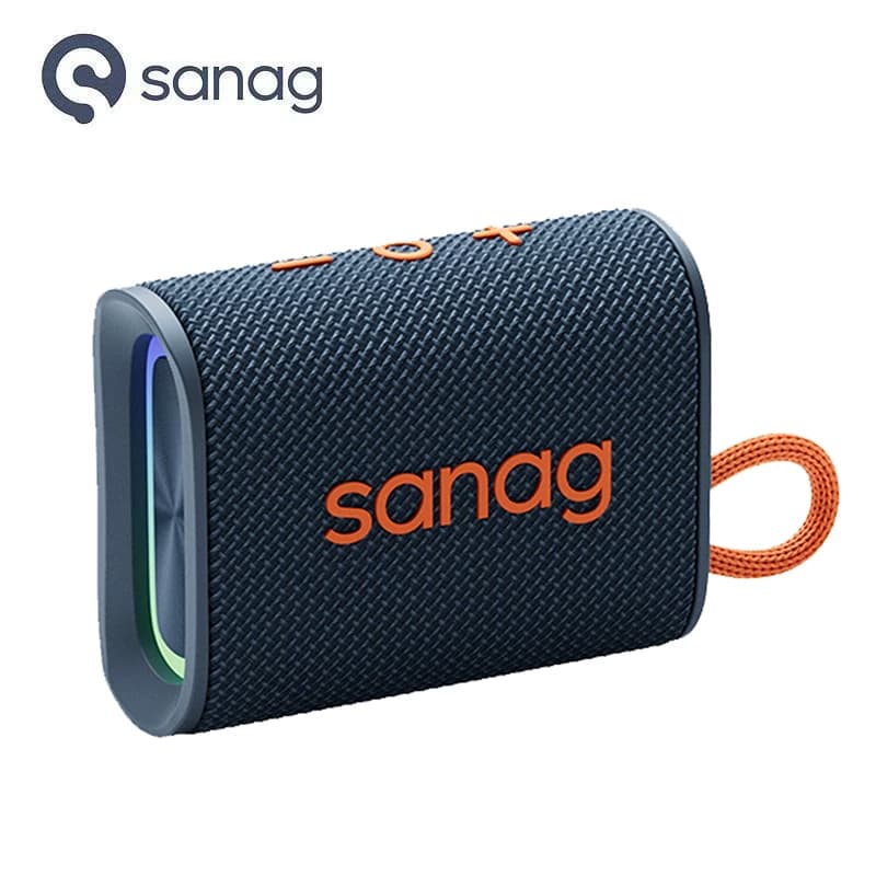 SANAG塞那 蓝牙音箱无线环绕立体音防水M13SII ProMax瓦尔登蓝