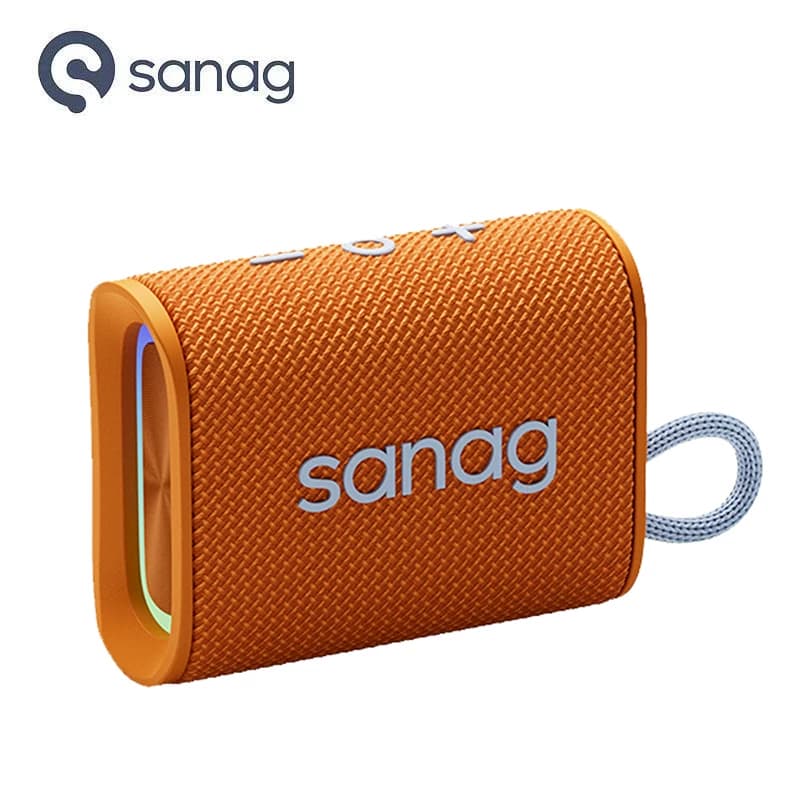 SANAG塞那 蓝牙音箱无线环绕立体音防水M13SII ProMax莫斯科橙
