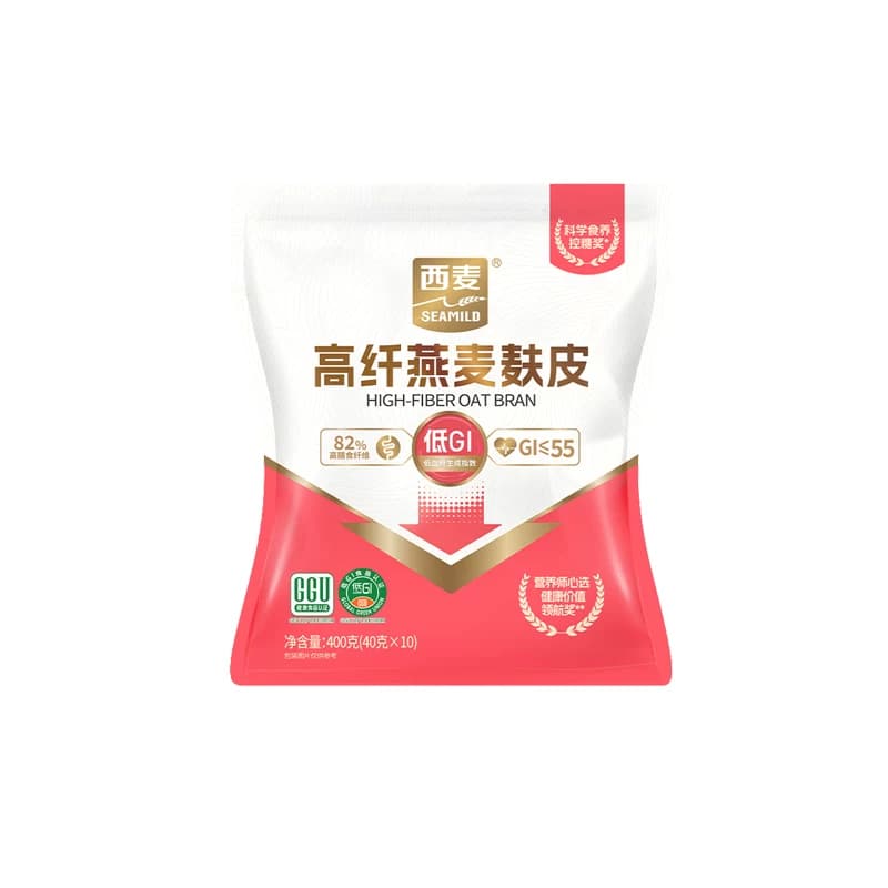 西麦 高纤燕麦麸400g