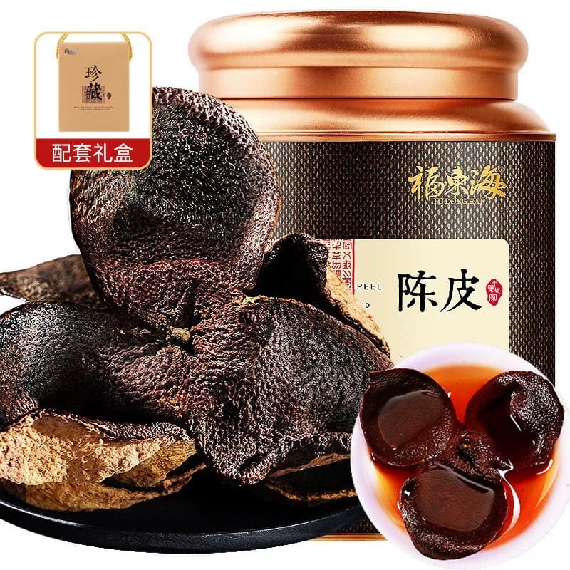 【福东海】陈皮铁罐礼盒装100克