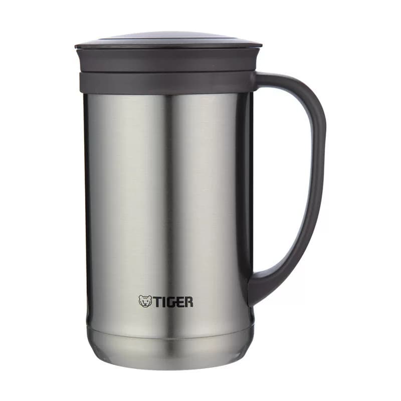 虎牌（TIGER）保温杯滤网不锈钢办公杯CWM-A050不锈钢色500ml