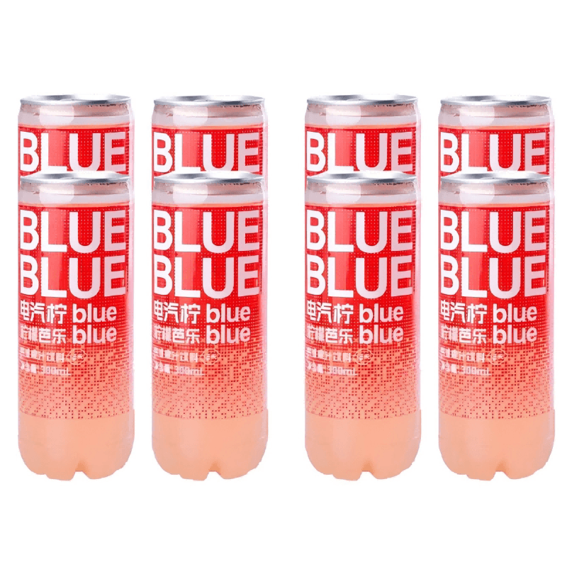 柠檬共和国芭乐气泡果汁饮料料 300ml*8瓶