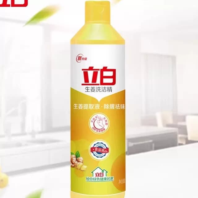 立白生姜洗洁精500g