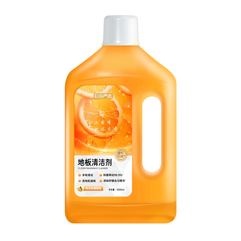 巨奇-地板清洁剂柑橘味1000ml