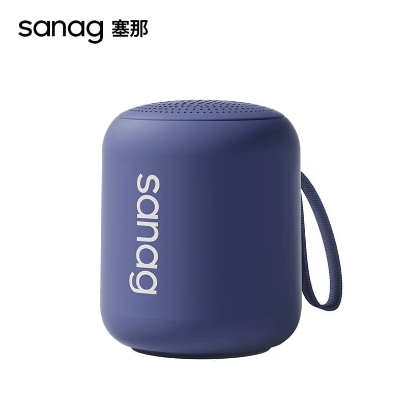 SANAG塞那 无线蓝牙音箱迷你便携重低音炮X6SII天山蓝