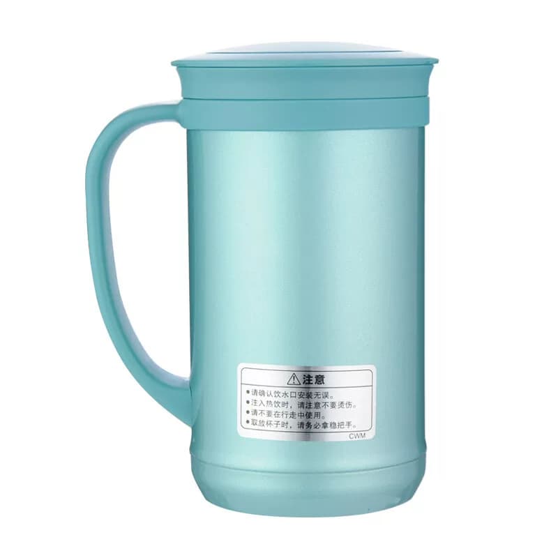虎牌（TIGER）保温杯茶滤网不锈钢办公杯CWM-A050森林绿500ml