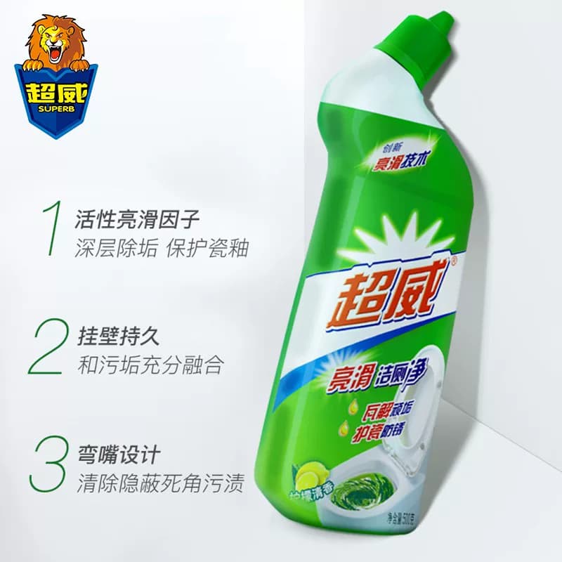 超威亮滑洁厕净500克*2