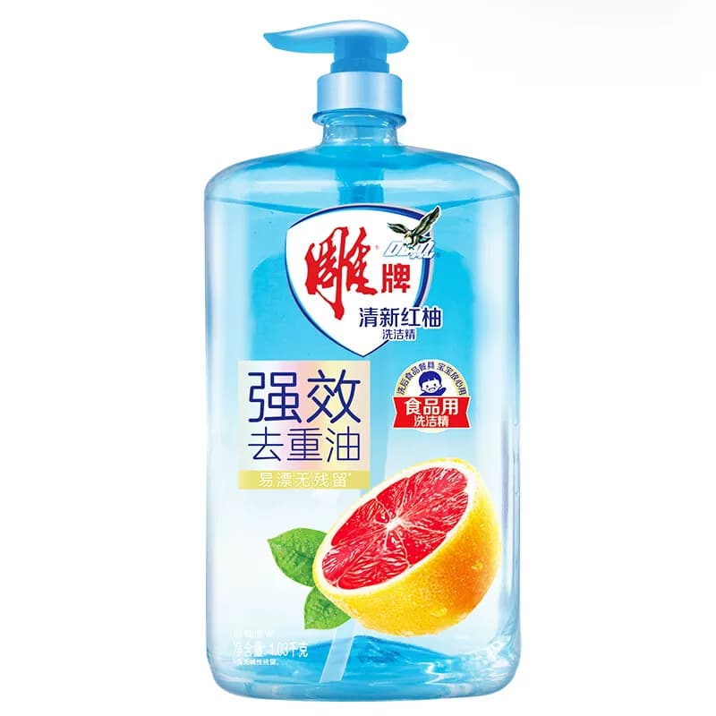 1.03kg雕牌清新红柚洗洁精(DZ)