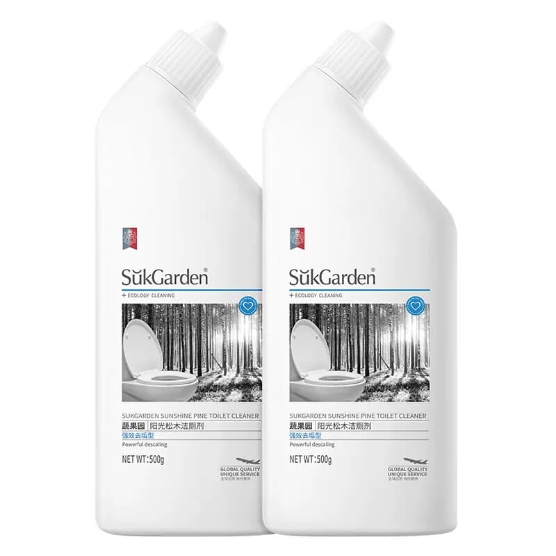 suk garden/蔬果园阳光松木洁厕剂500g*2