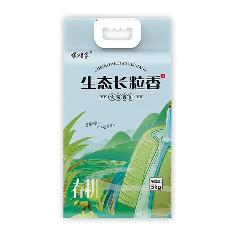 媛妈家生态长粒香5kg