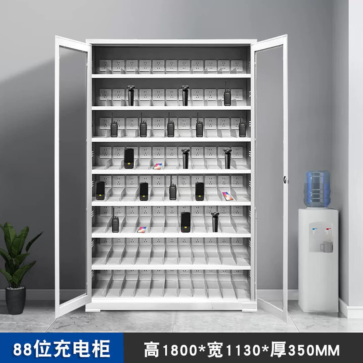 电动工具监狱剃须刀充电柜pda设备vr眼镜手机平板usb集中充电柜箱