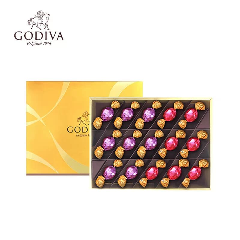 "歌帝梵 松露形巧克力礼盒15颗装 150g 【独家专供】"