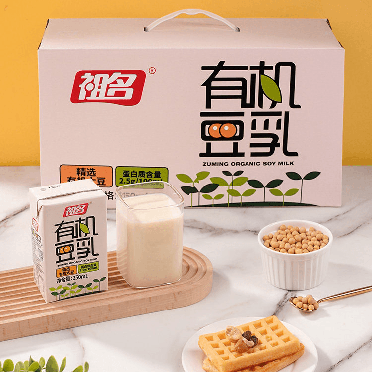 祖名有机豆乳250ml*10（利乐包）
