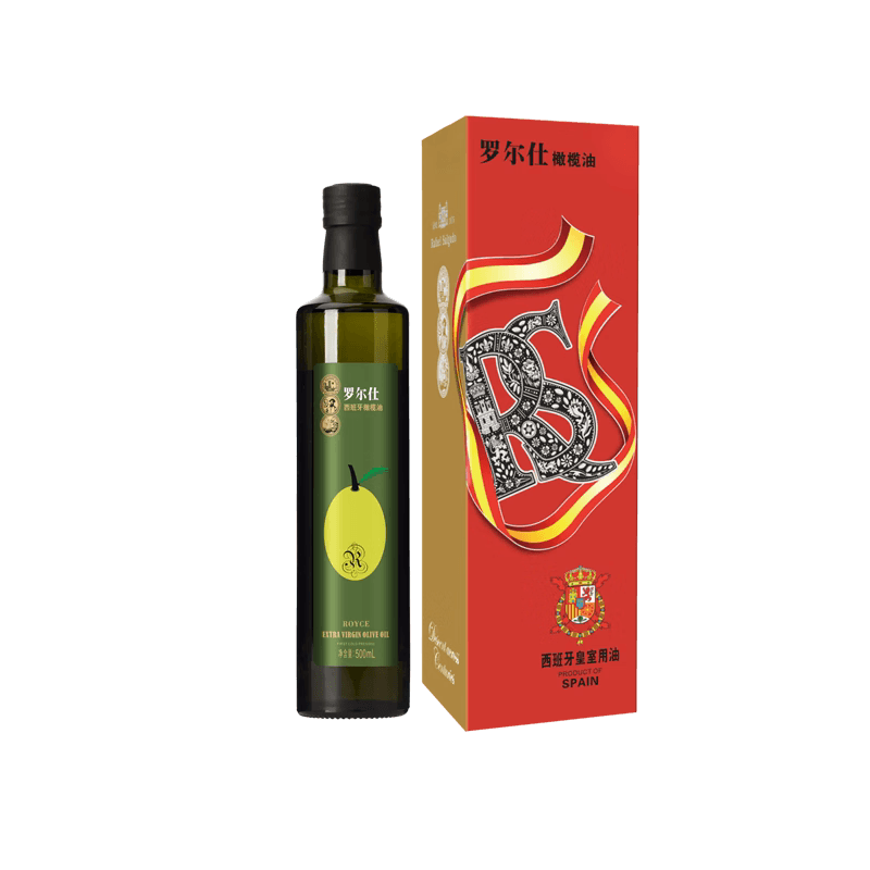 【罗尔仕】 西班牙皇家罗尔仕特级初榨橄榄油500ml 单支