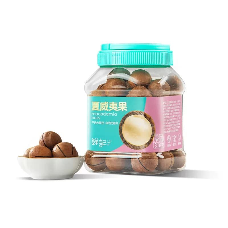 鲜记夏威夷果318g
