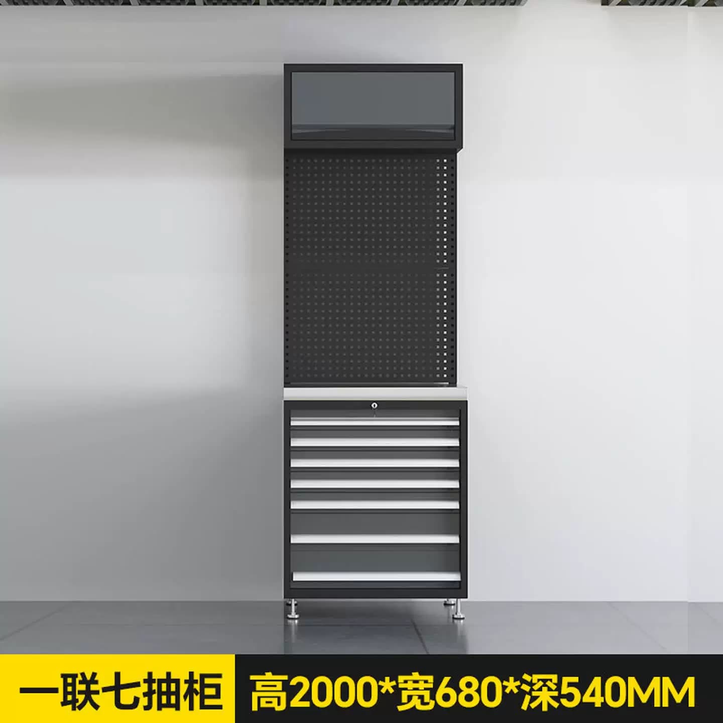 汽修工作站机车组合工具柜多功能自行车维修收纳工作台移动