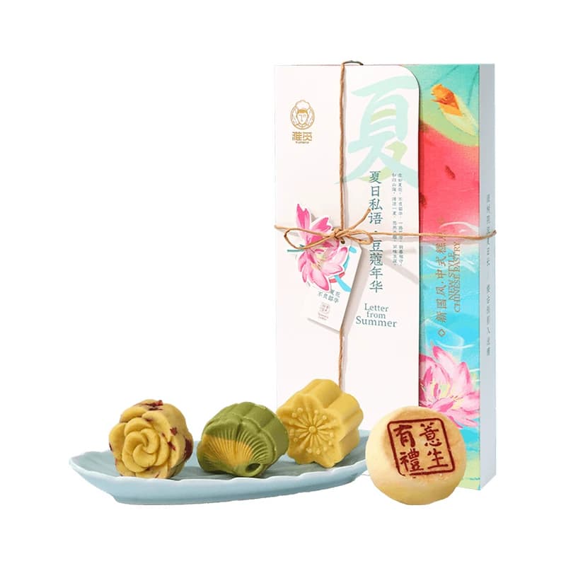 雅觅寻味清欢·豆糕什锦礼盒310g