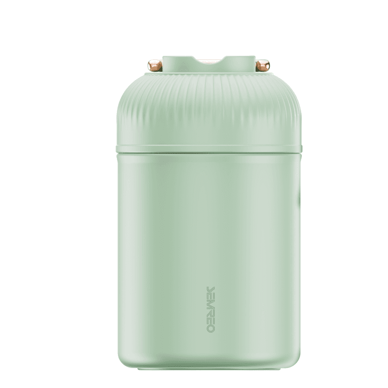 斯密欧 SEMREO艾比利焖烧杯MR137-500绿色500ml