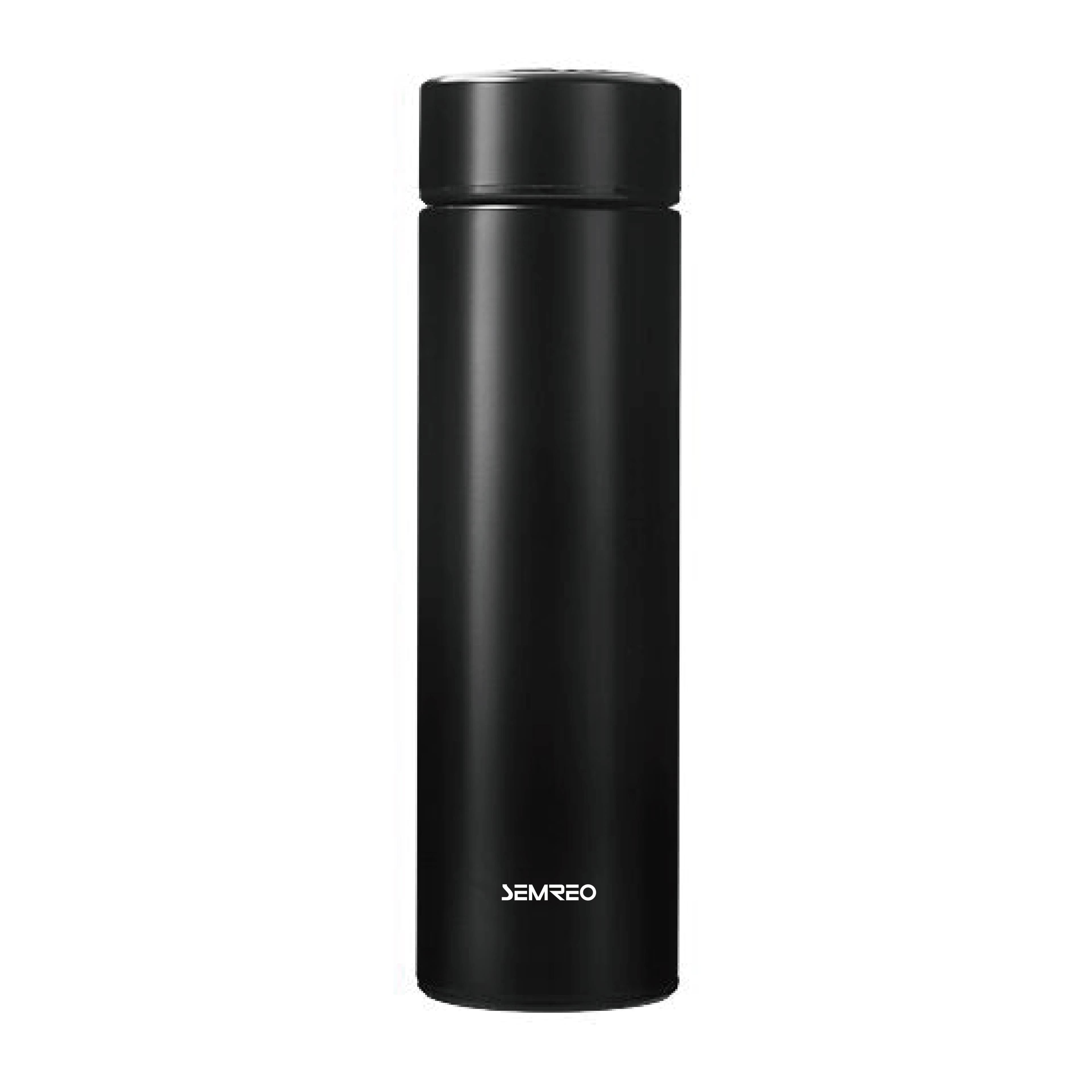 斯密欧 SEMREO菲尔德智能保温杯子MR091-500 黑色500ml