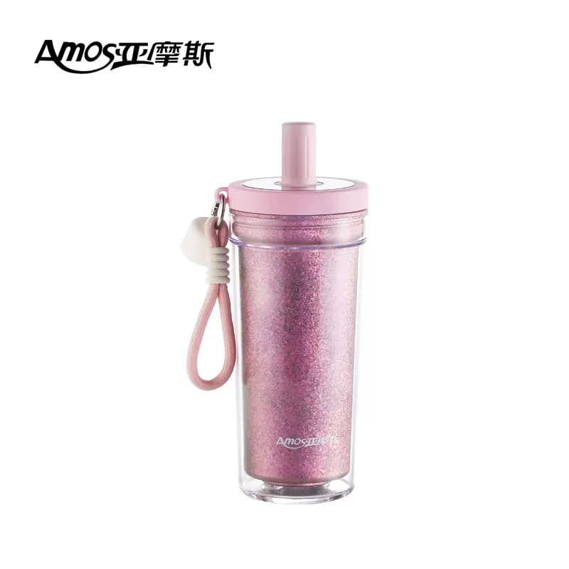 亚摩斯纯钛咖啡杯AS-KF500D(Ti)红色