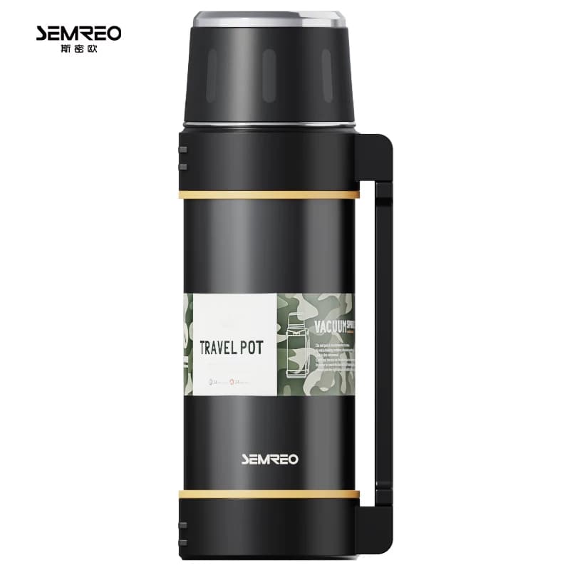 爱登堡旅行壶MR113-2000黑色2l