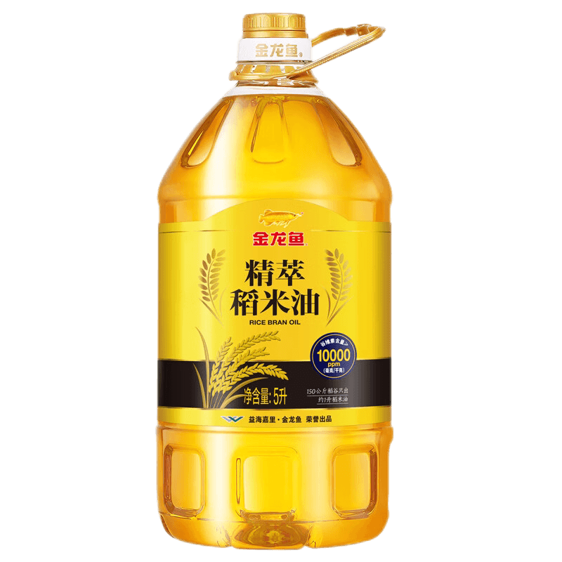 金龙鱼精萃稻米油