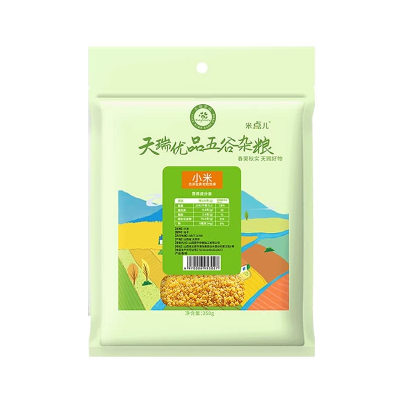米点儿天瑞优品小米 350g*4袋