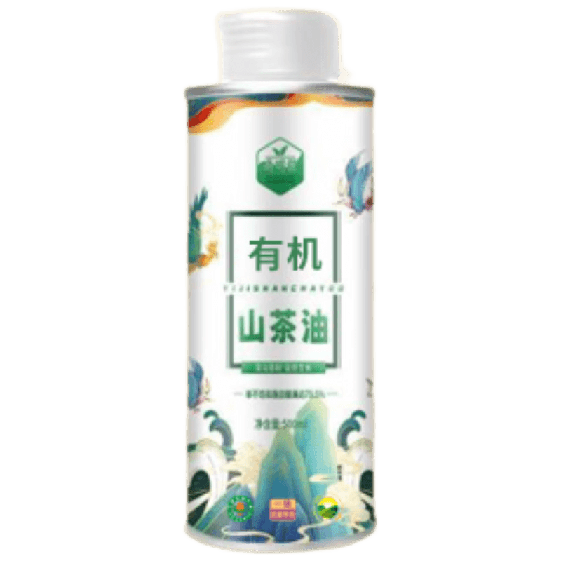 尚明源有机（山茶油）铁罐500ML