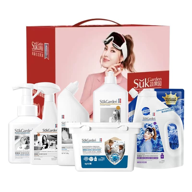 SukGarden蔬果园大师调香家庭清洁-6件套