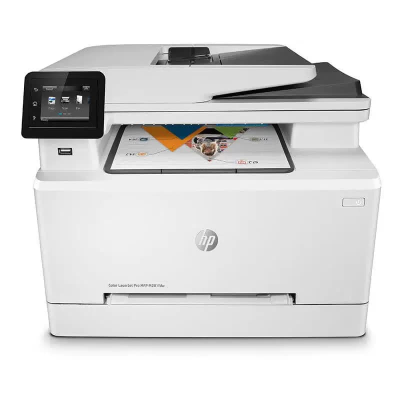 HP/惠普 A4彩色激光多功能打印机 自动双面 M281fdw