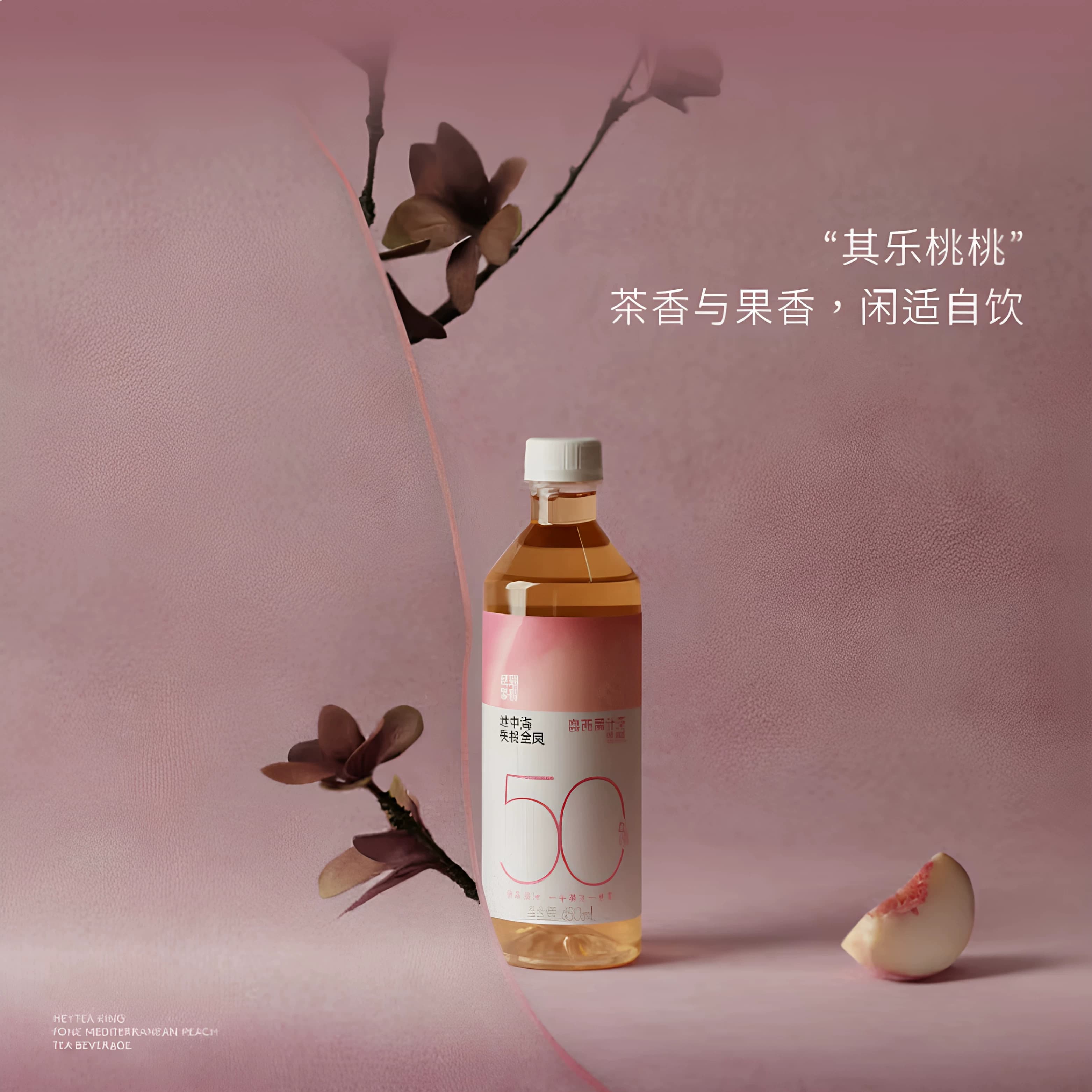 喜茶浓果茶50%果汁 整箱低糖0脂茶饮料450ml*15瓶