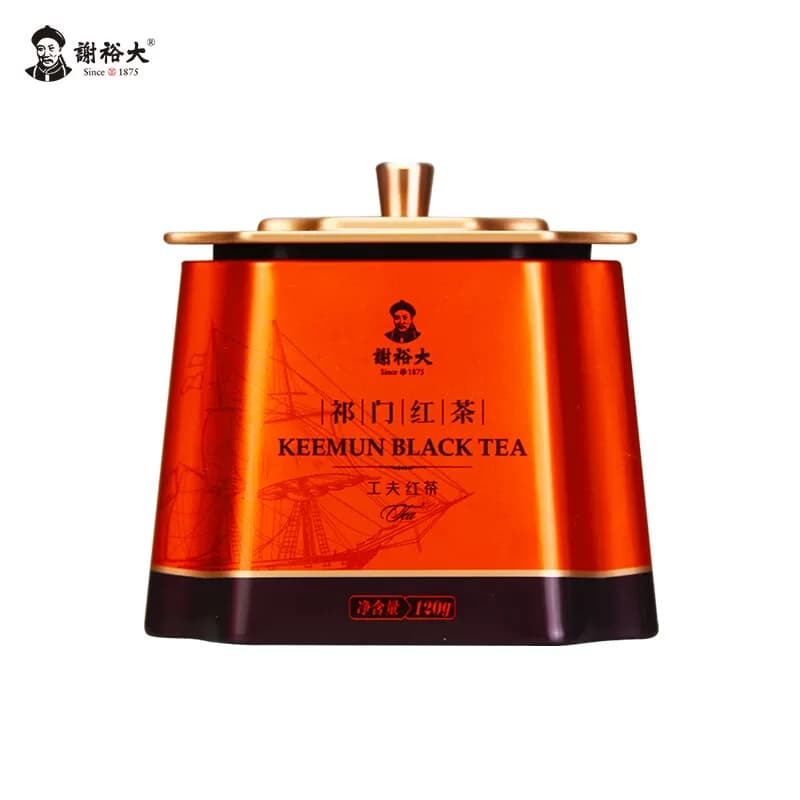 谢裕大 祁门红茶工夫红茶120g/听 百年匠心核心源产优质茶叶