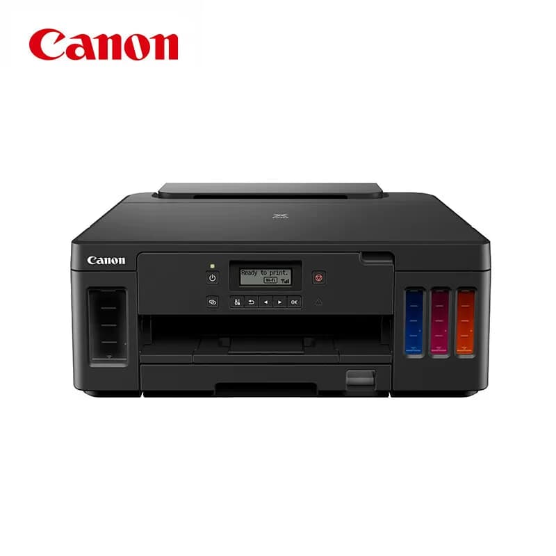 Canon/佳能 A4大容量可加墨彩色单功能打印机 G5080