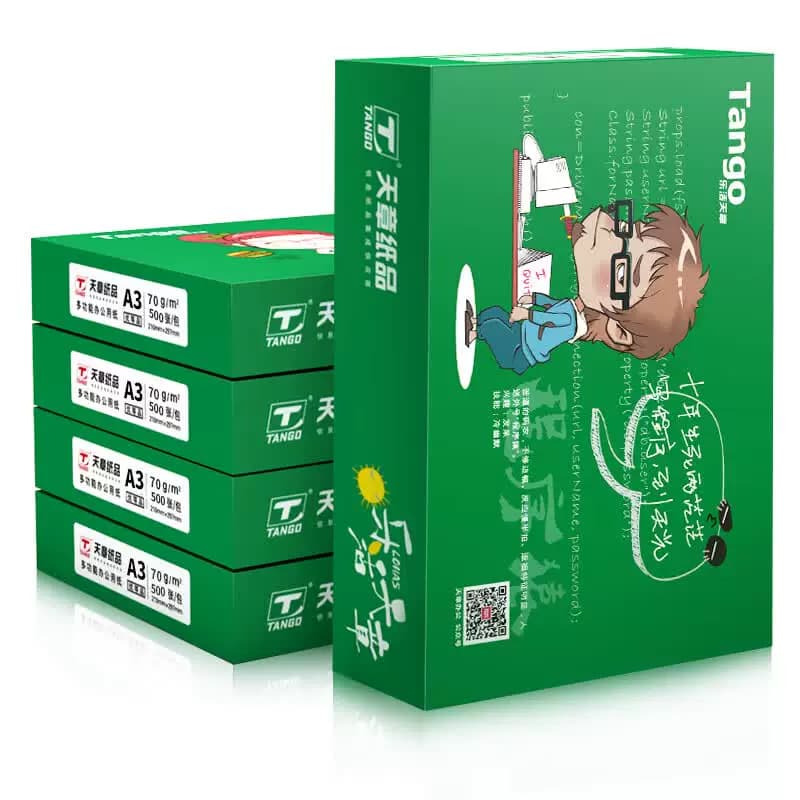 天章 乐活天章复印纸 A3-70g打印纸白纸 5包/箱