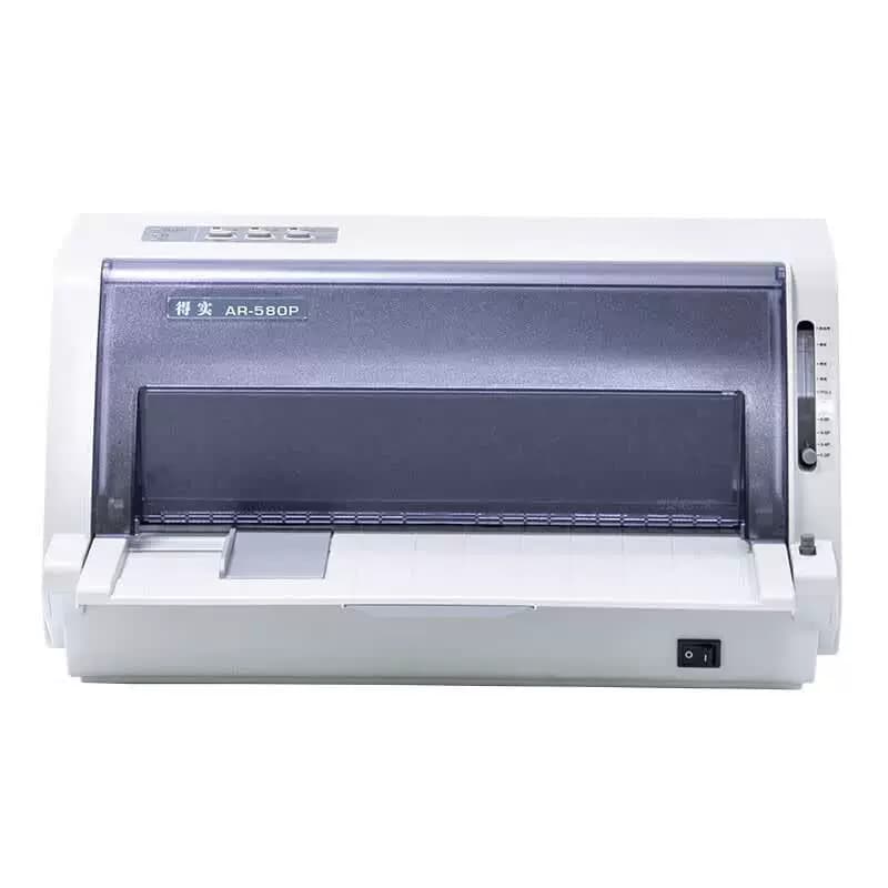 得实 24针82列平推式针式打印机 AR-580P