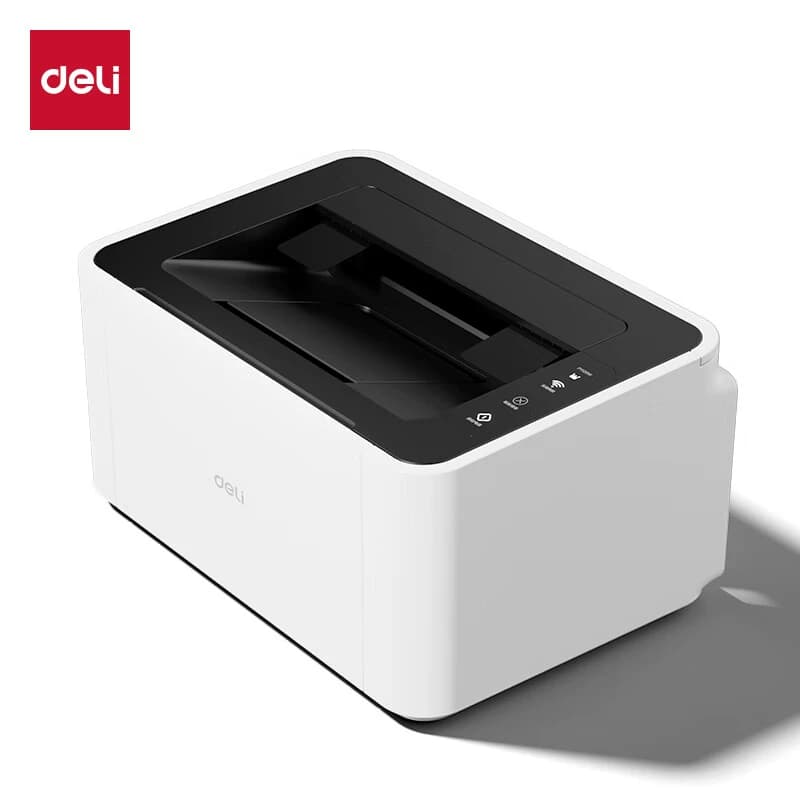 Deli/得力 A4单功能黑白激光打印机 支持国产系统/远程打印P1120W