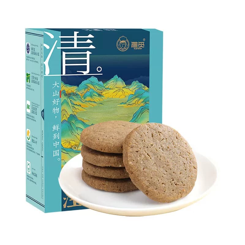 雅觅 木耳生态桃酥270g 网红小零食点心下午茶甜品糕点办公室零食